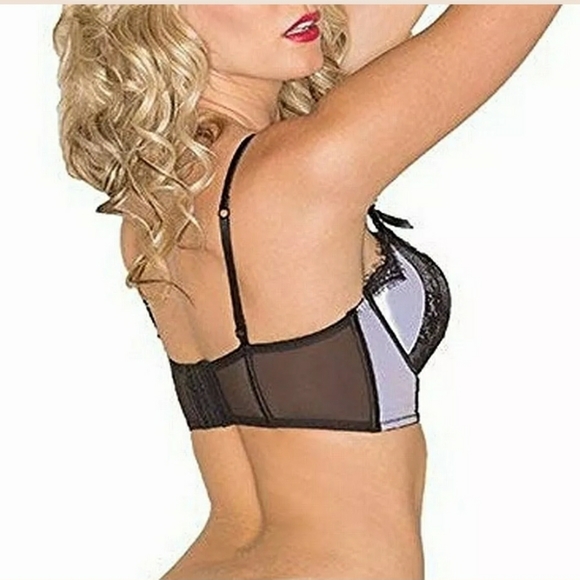 🎀Clearance🎀  NWT "BE WICKED" 🔥designer lingerie bra and panties SET 🔥HOT - Picture 4 of 4